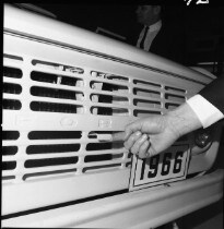 1966 Bronco Detail